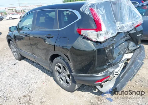 2019 Honda Cr-V Ex z USA, uszkodzony, nr VIN 2HKRW2H57KH623073